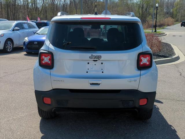 used 2018 Jeep Renegade car, priced at $11,999