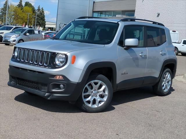 used 2018 Jeep Renegade car, priced at $11,999