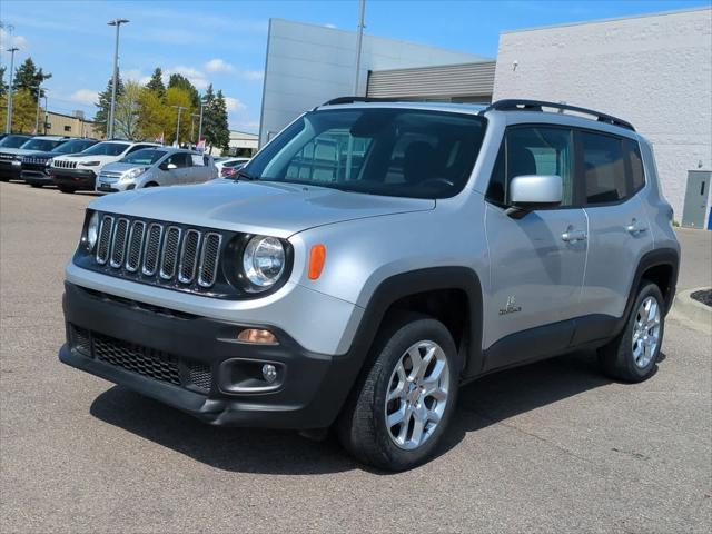 used 2018 Jeep Renegade car, priced at $11,999