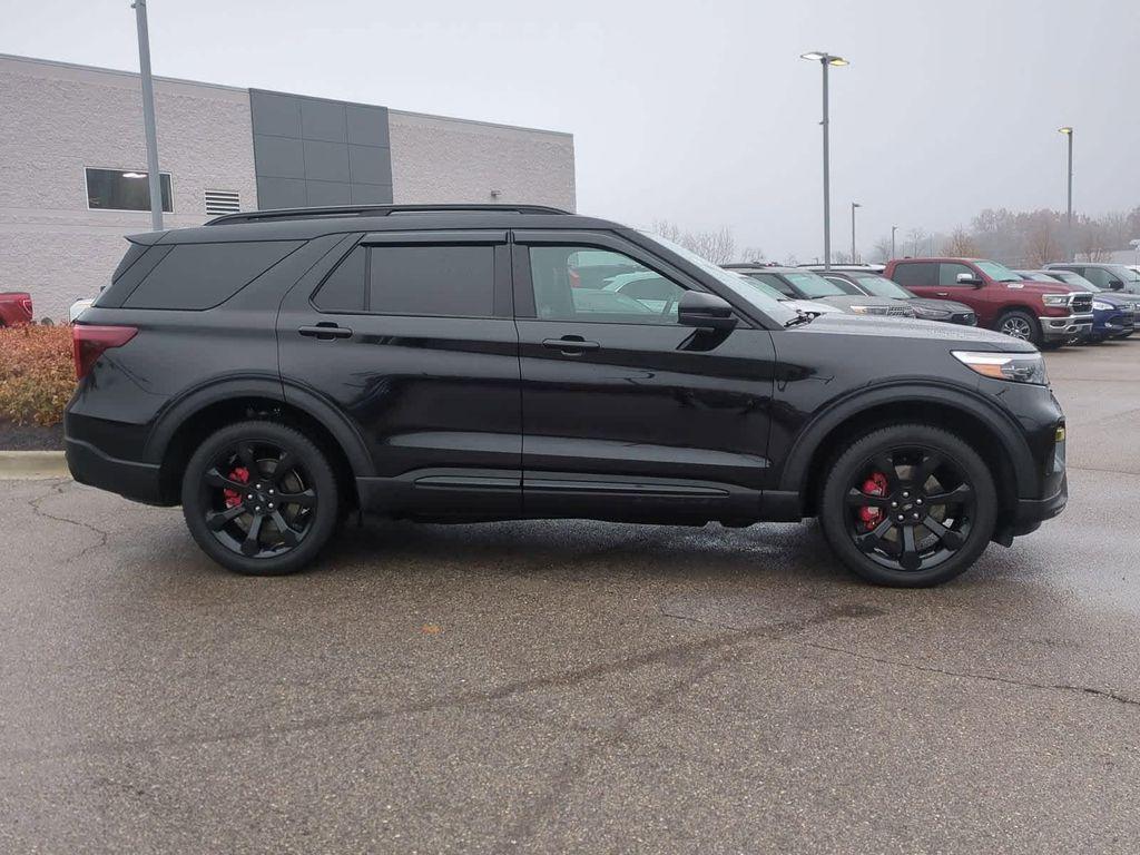 used 2023 Ford Explorer car, priced at $40,750