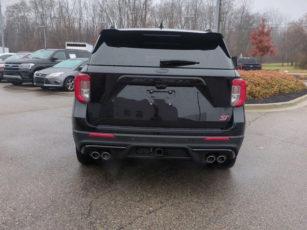 used 2023 Ford Explorer car, priced at $40,750