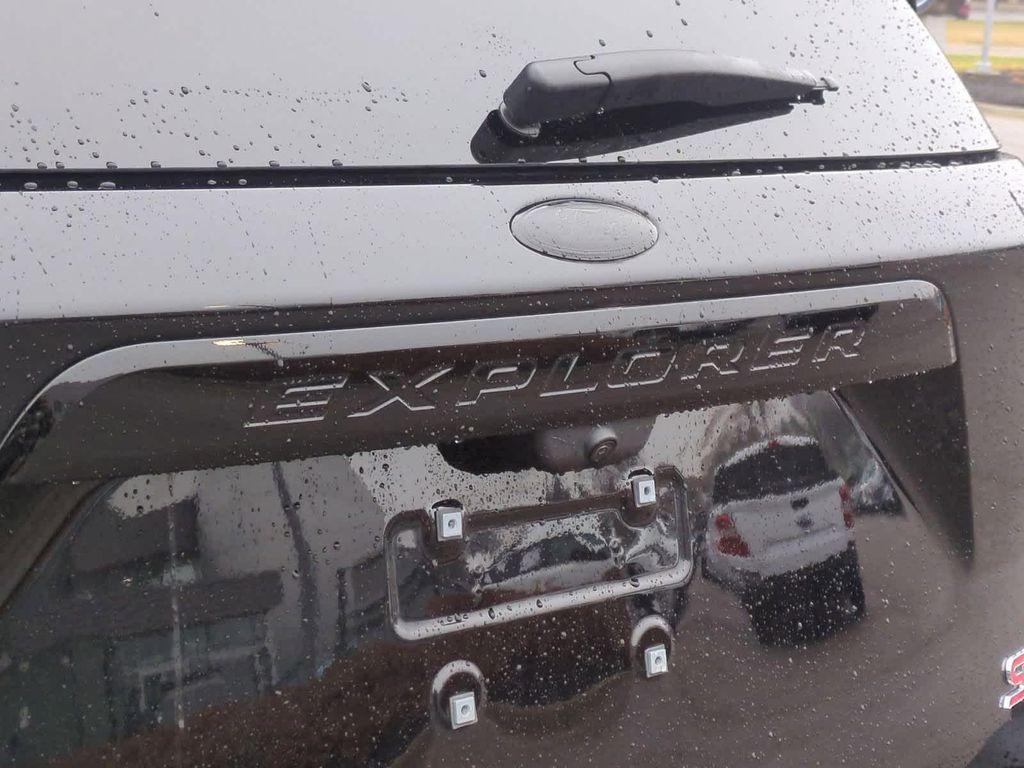 used 2023 Ford Explorer car, priced at $40,750