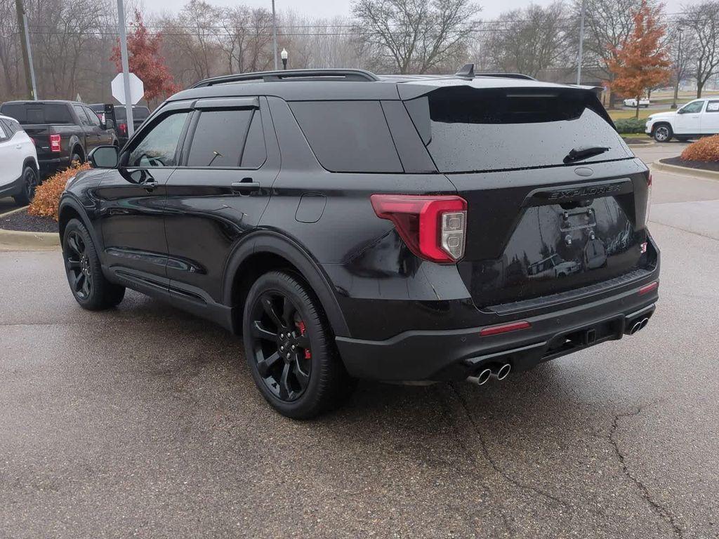 used 2023 Ford Explorer car, priced at $40,750