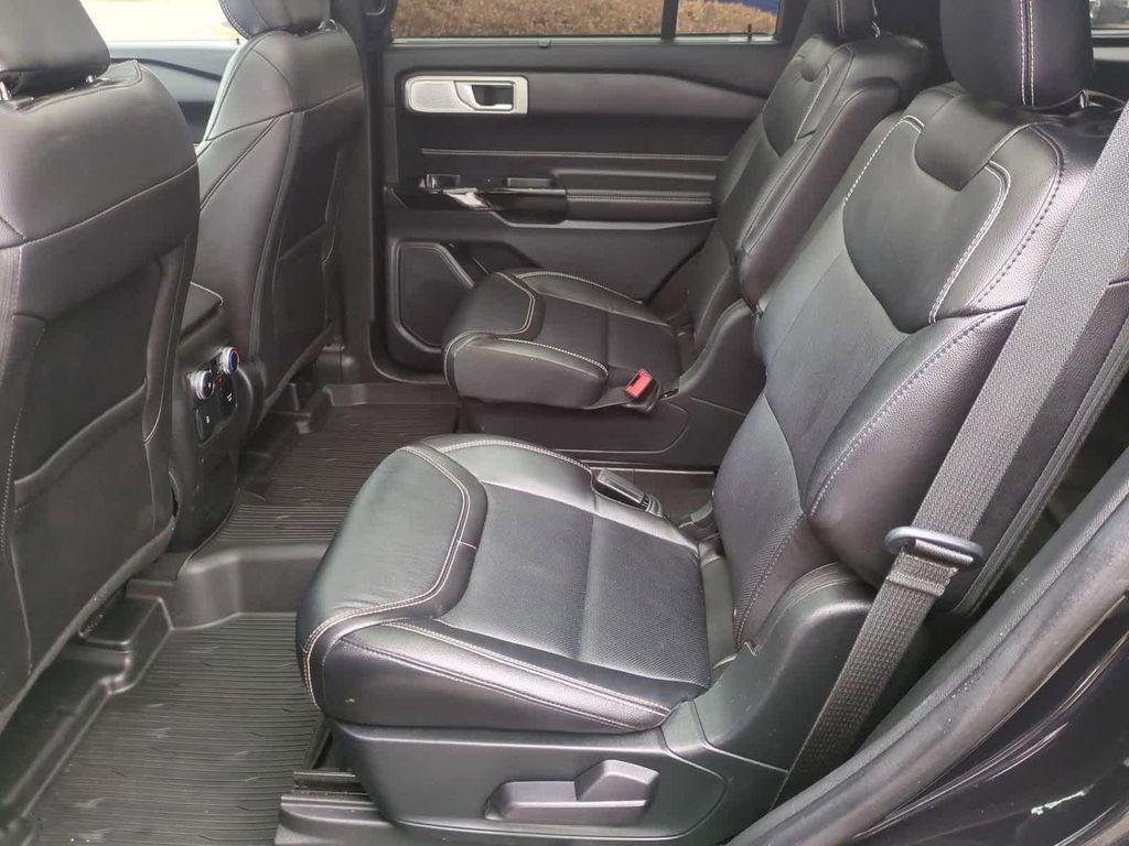 used 2023 Ford Explorer car, priced at $40,750