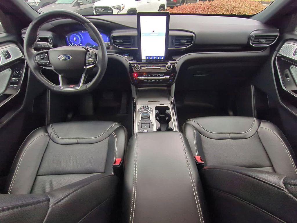 used 2023 Ford Explorer car, priced at $40,750