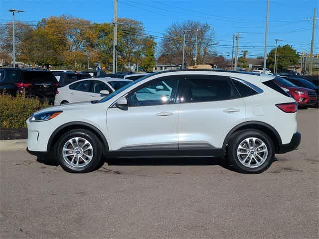 used 2021 Ford Escape car, priced at $16,495