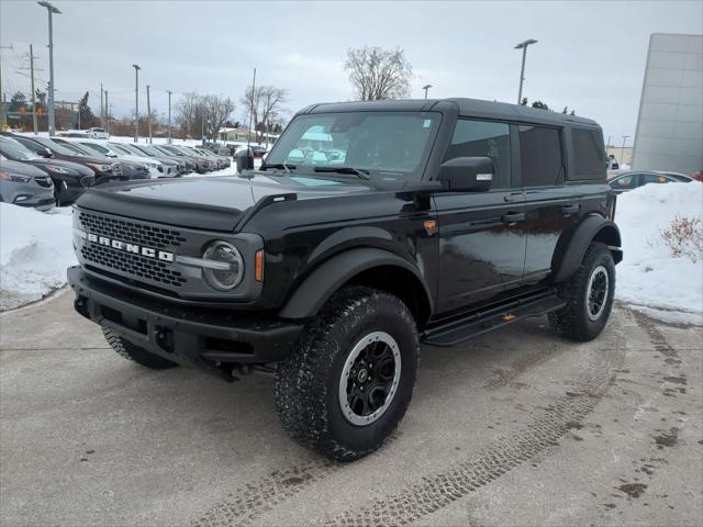 used 2023 Ford Bronco car, priced at $45,799