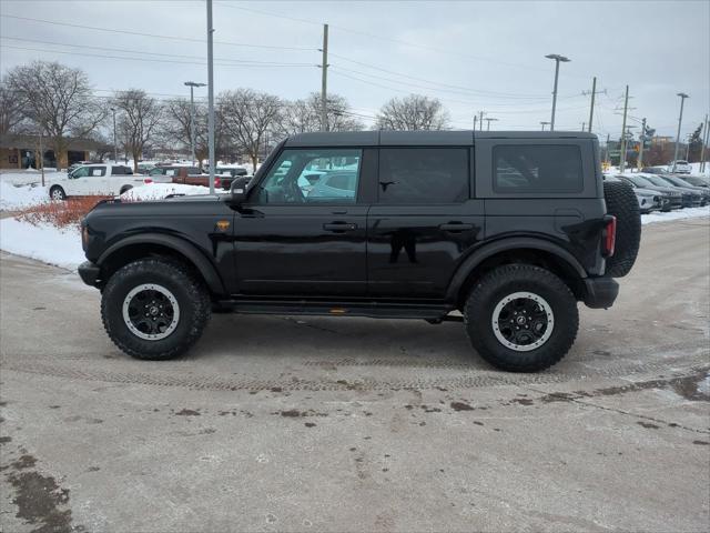 used 2023 Ford Bronco car, priced at $45,799