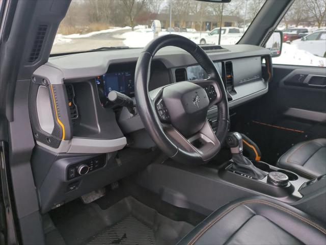 used 2023 Ford Bronco car, priced at $45,799