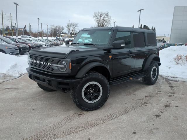 used 2023 Ford Bronco car, priced at $45,799