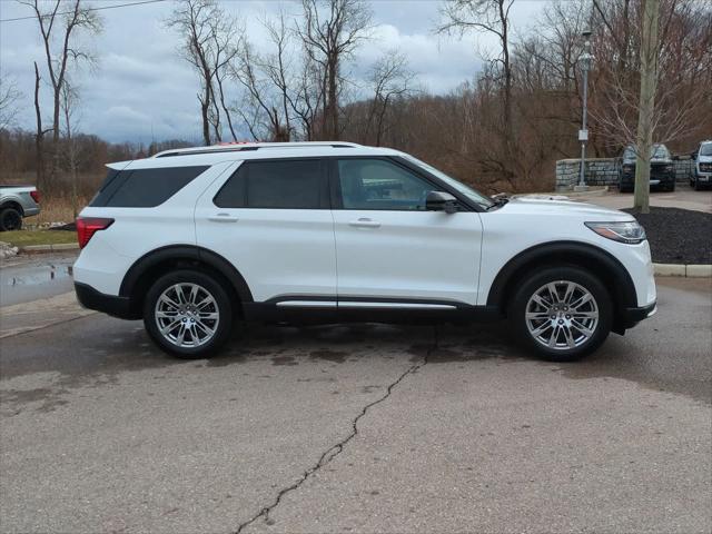 new 2025 Ford Explorer car, priced at $51,866