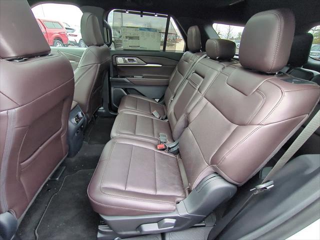 new 2025 Ford Explorer car, priced at $51,866