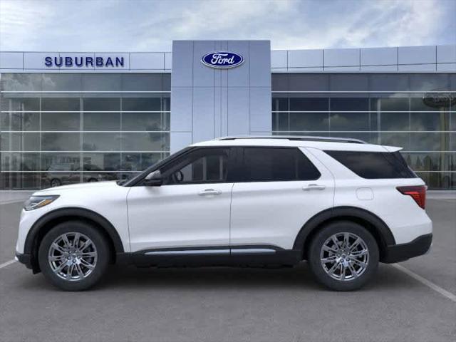 new 2025 Ford Explorer car, priced at $51,767