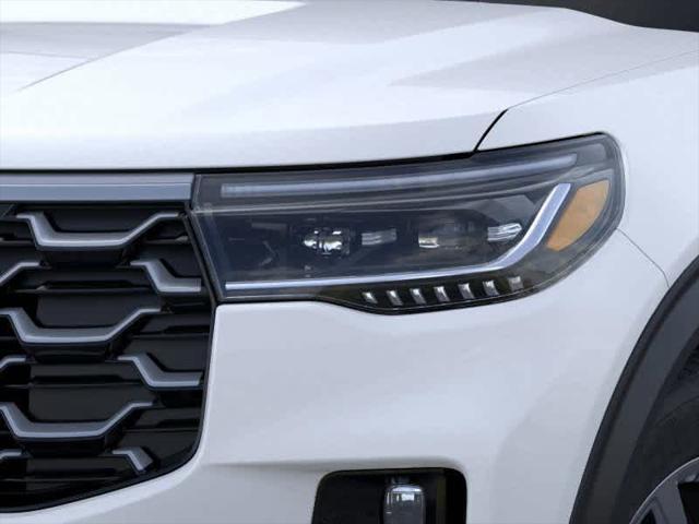 new 2025 Ford Explorer car, priced at $51,767