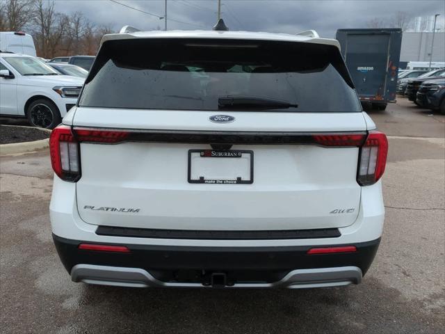 new 2025 Ford Explorer car, priced at $51,866
