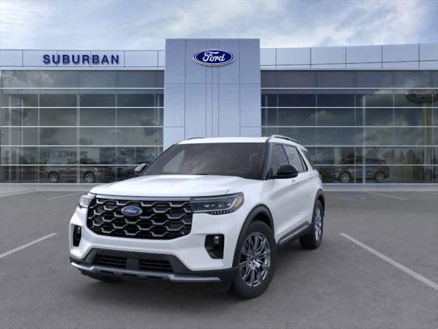 new 2025 Ford Explorer car, priced at $51,767