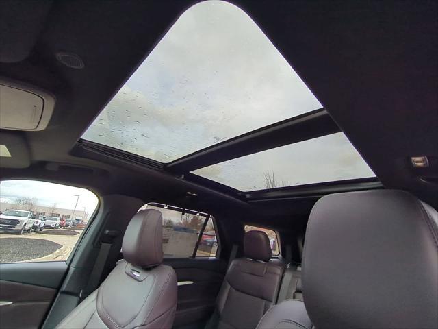 new 2025 Ford Explorer car, priced at $51,866