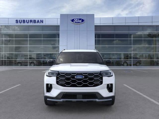 new 2025 Ford Explorer car, priced at $51,767