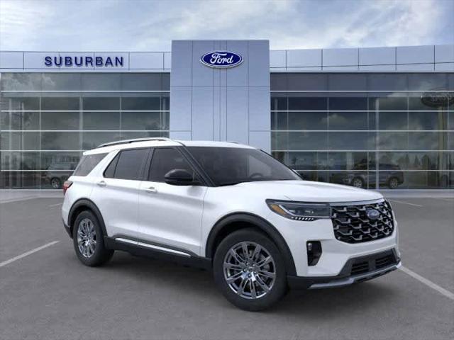 new 2025 Ford Explorer car, priced at $51,767