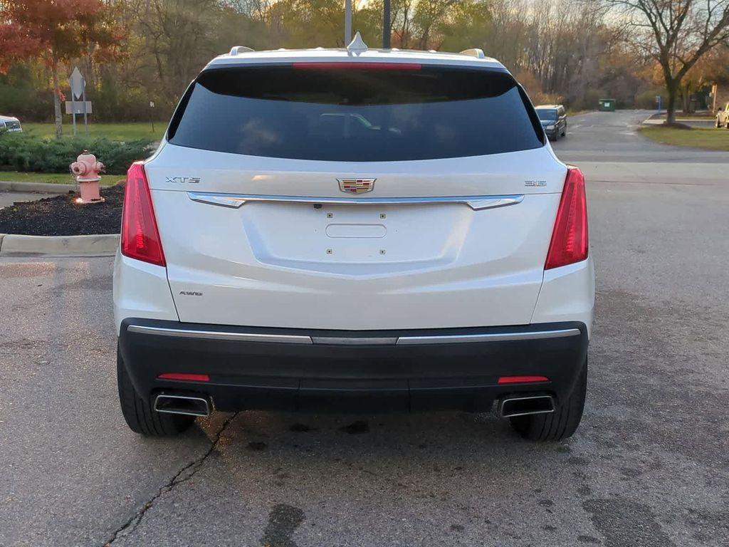 used 2018 Cadillac XT5 car