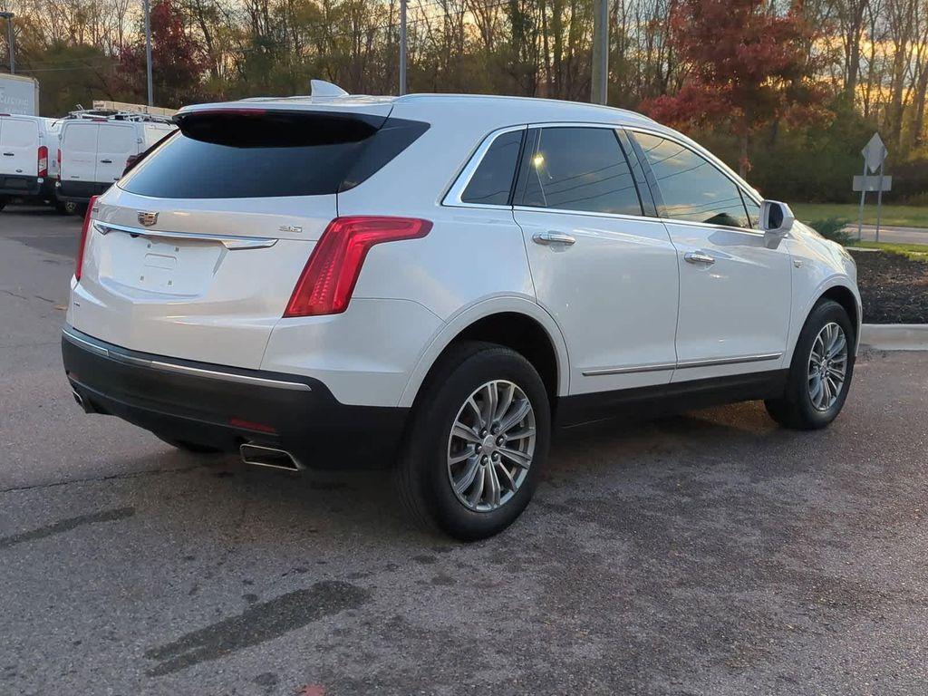 used 2018 Cadillac XT5 car