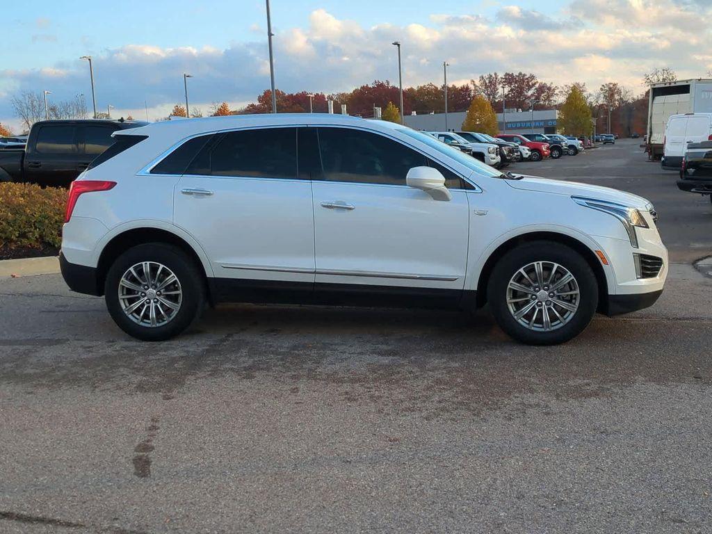 used 2018 Cadillac XT5 car