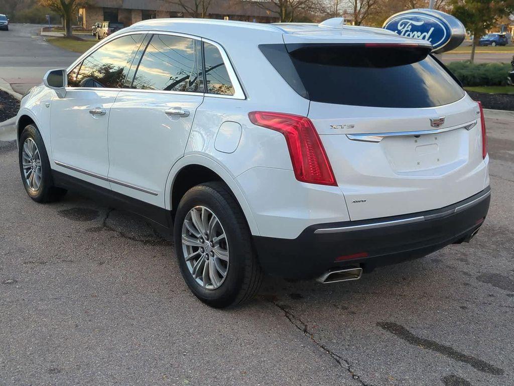 used 2018 Cadillac XT5 car