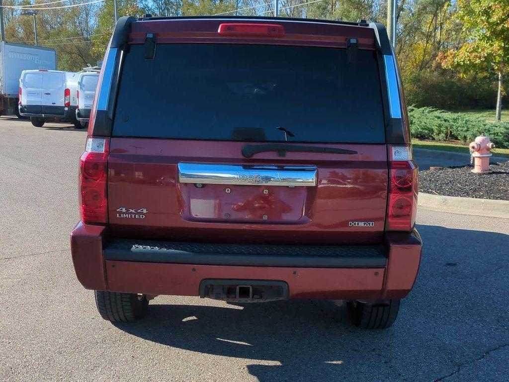 used 2009 Jeep Commander car, priced at $5,550