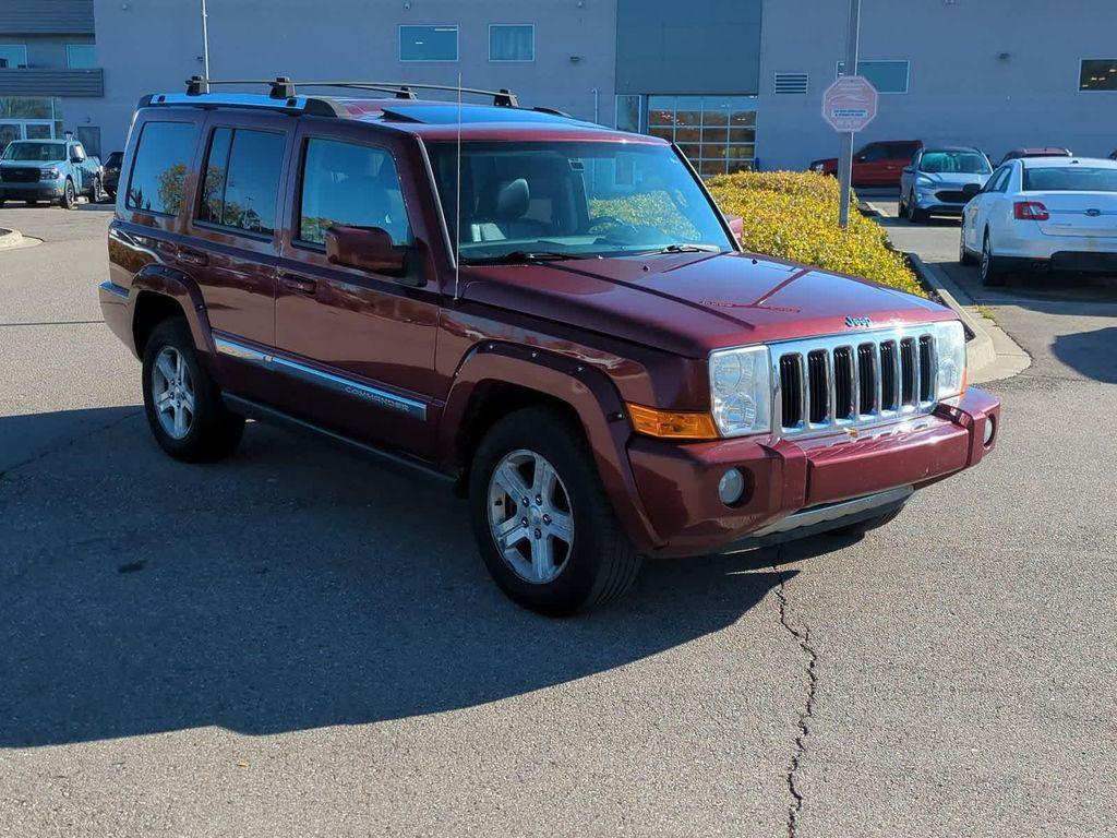 used 2009 Jeep Commander car, priced at $5,550
