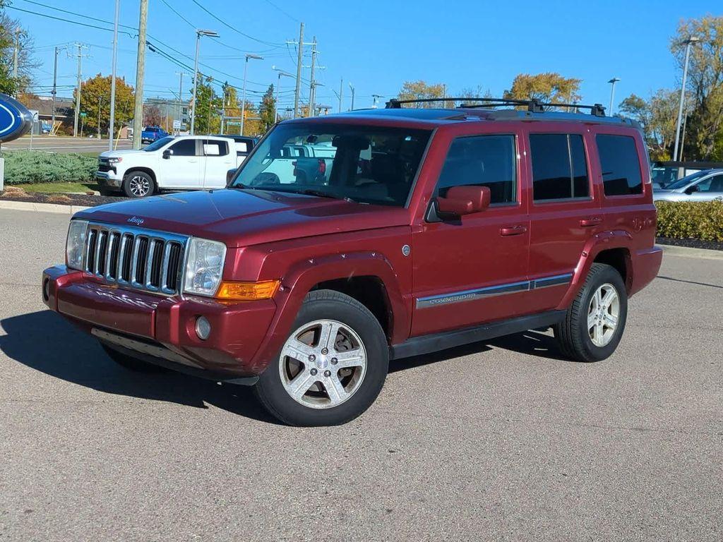used 2009 Jeep Commander car, priced at $5,550