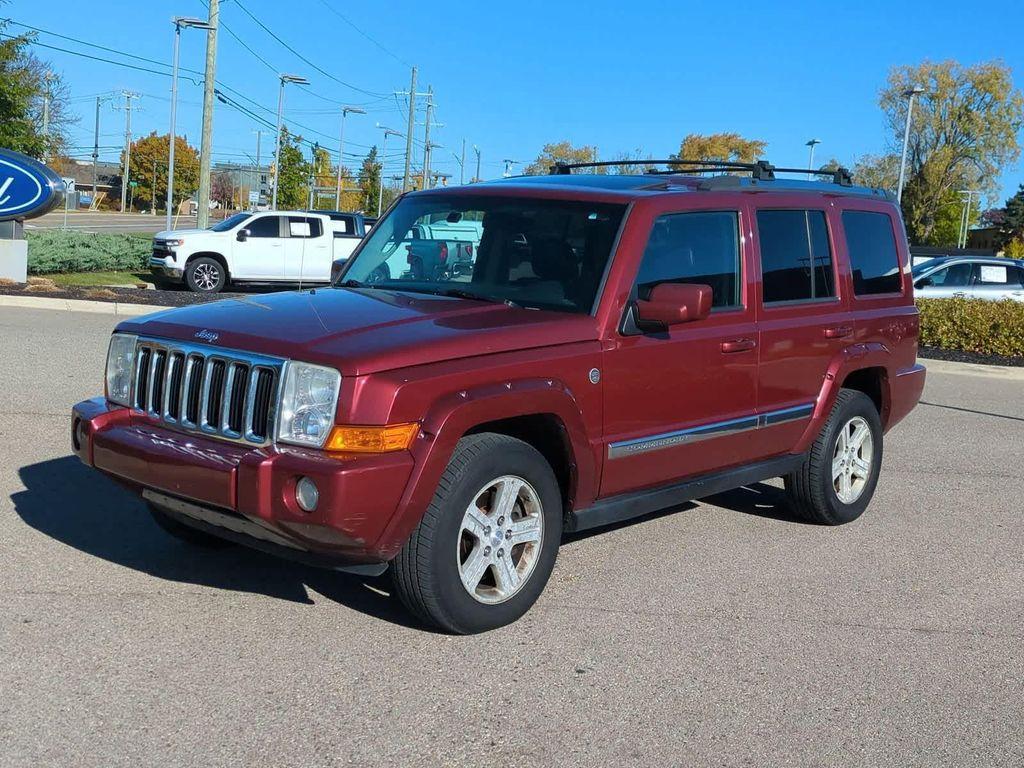 used 2009 Jeep Commander car, priced at $5,550