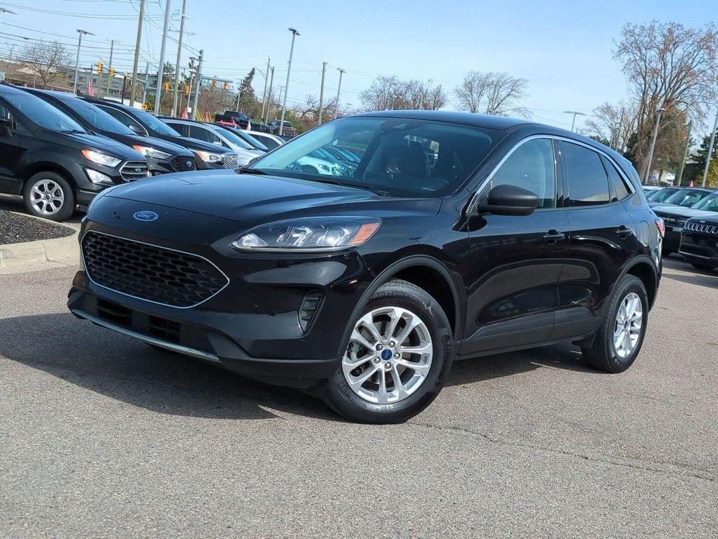 used 2022 Ford Escape car, priced at $17,991