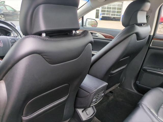 used 2015 Lincoln MKZ car, priced at $9,951