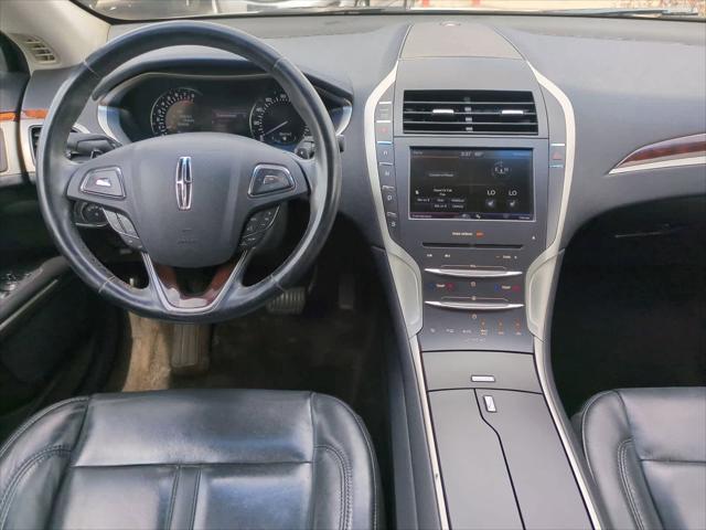used 2015 Lincoln MKZ car, priced at $9,951