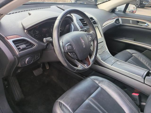 used 2015 Lincoln MKZ car, priced at $9,951