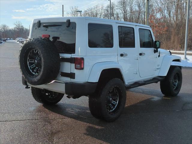 used 2017 Jeep Wrangler Unlimited car, priced at $21,399