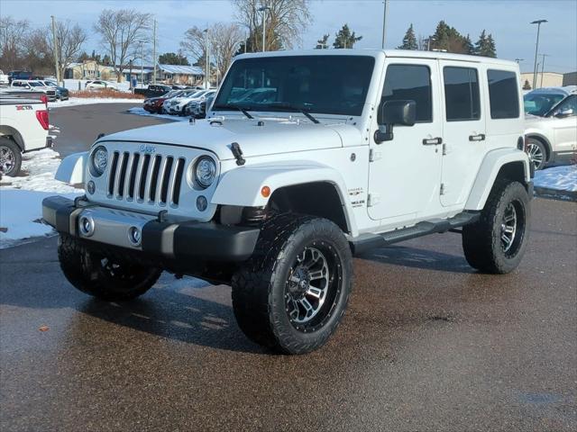 used 2017 Jeep Wrangler Unlimited car, priced at $21,399