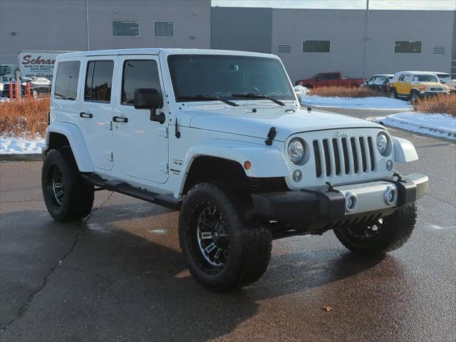 used 2017 Jeep Wrangler Unlimited car, priced at $21,399