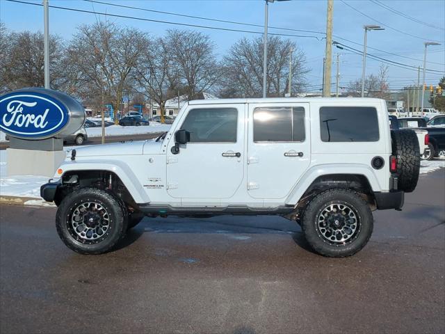 used 2017 Jeep Wrangler Unlimited car, priced at $21,399