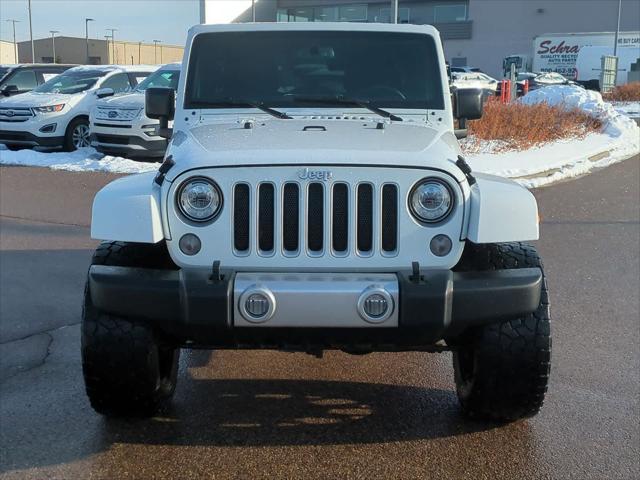 used 2017 Jeep Wrangler Unlimited car, priced at $21,399