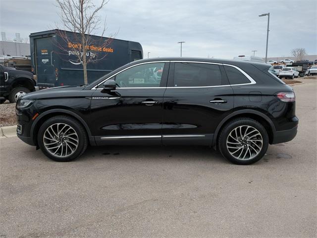 used 2019 Lincoln Nautilus car, priced at $25,125