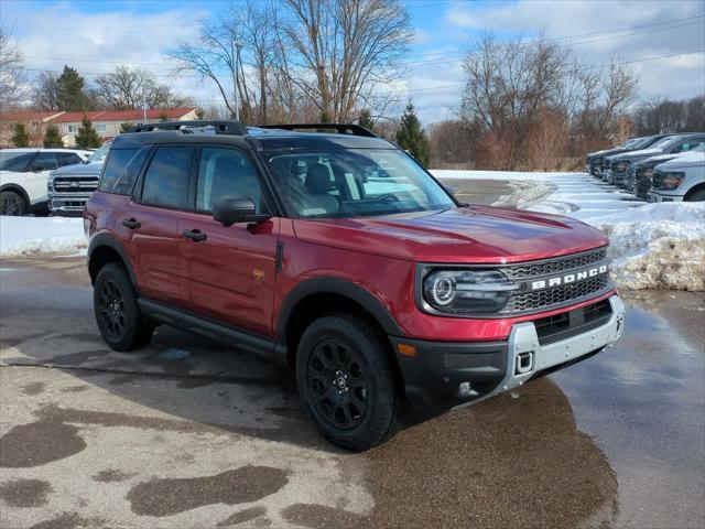 new 2025 Ford Bronco Sport car, priced at $40,683