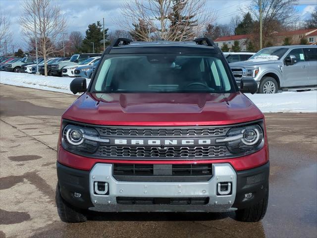 new 2025 Ford Bronco Sport car, priced at $40,683
