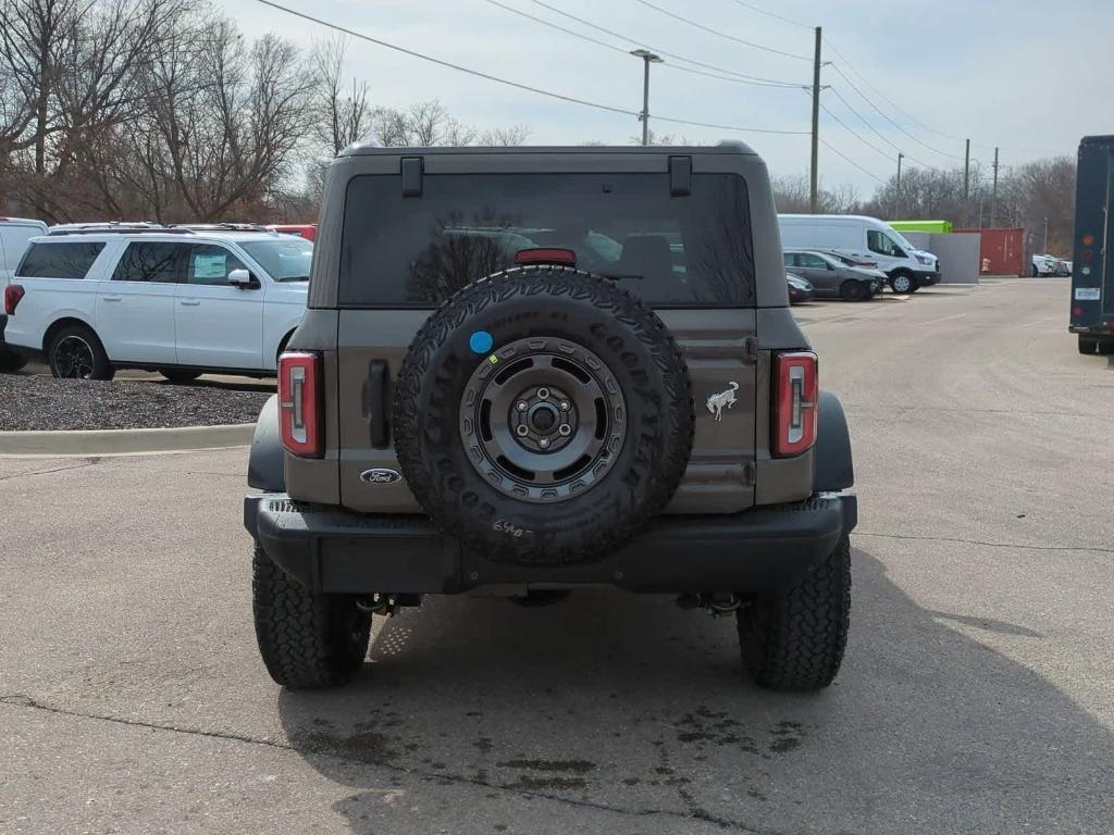 new 2025 Ford Bronco car, priced at $62,583