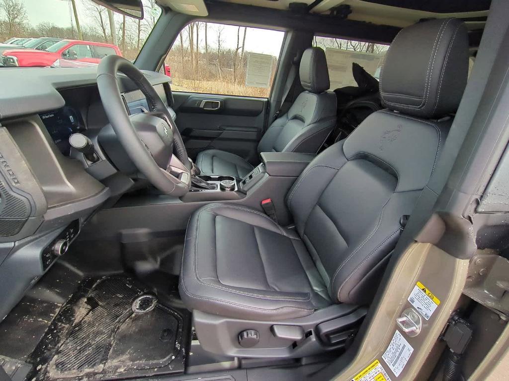 new 2025 Ford Bronco car, priced at $62,583