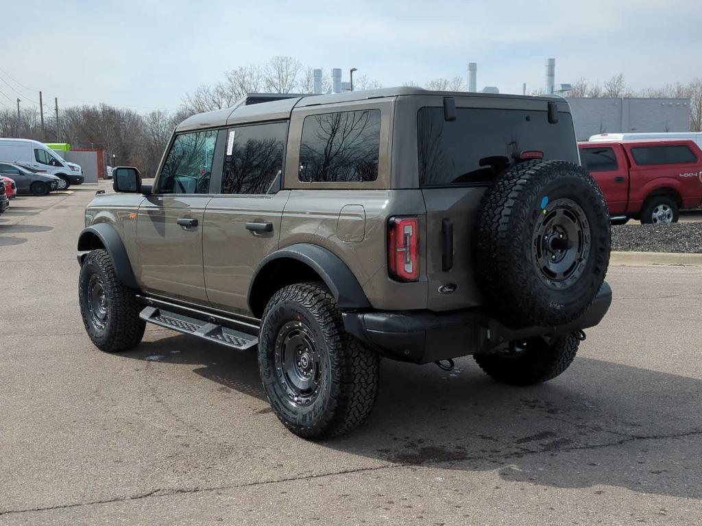 new 2025 Ford Bronco car, priced at $62,583