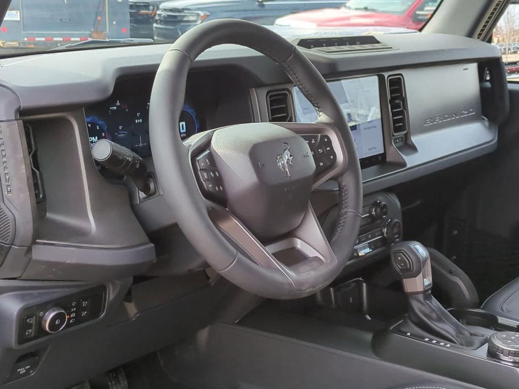 new 2025 Ford Bronco car, priced at $62,583