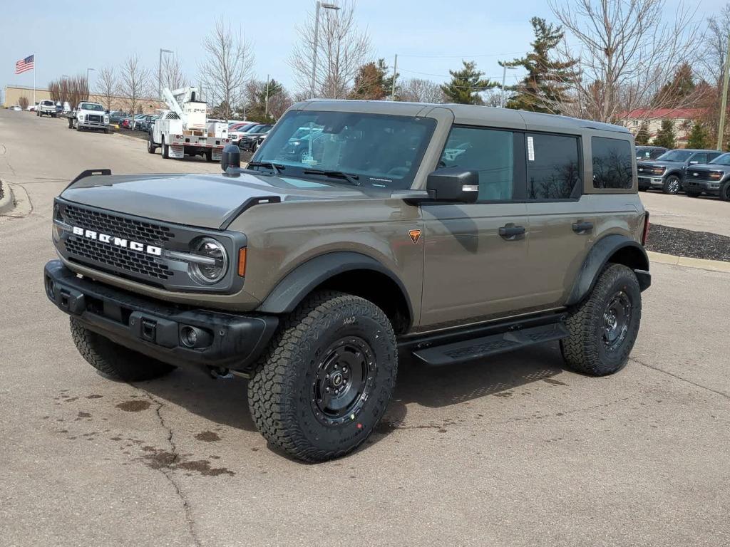 new 2025 Ford Bronco car, priced at $62,583