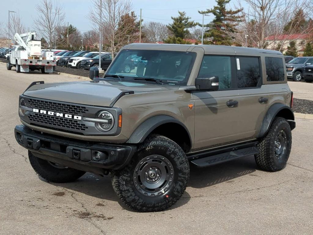 new 2025 Ford Bronco car, priced at $62,583