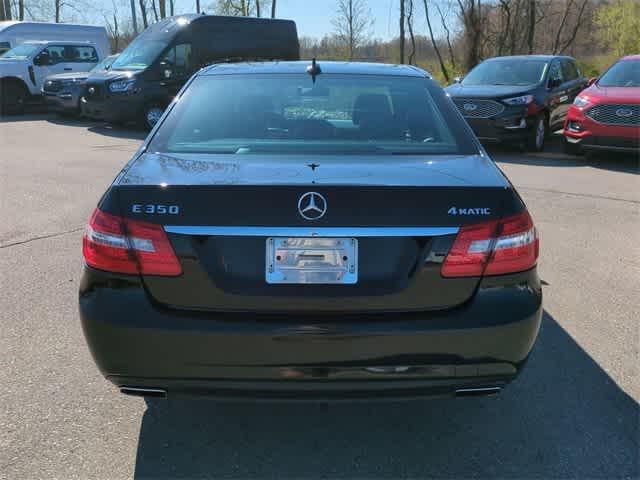 used 2011 Mercedes-Benz E-Class car, priced at $10,849